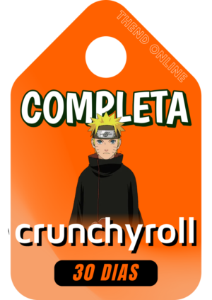 COMPLETA CRUNCHYROLL (5 perfiles)-2.5$🇪🇨