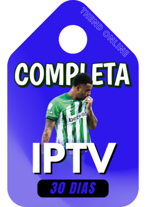 COMPLETA IPTV (4 dispositivos)--3.4$🇪🇨